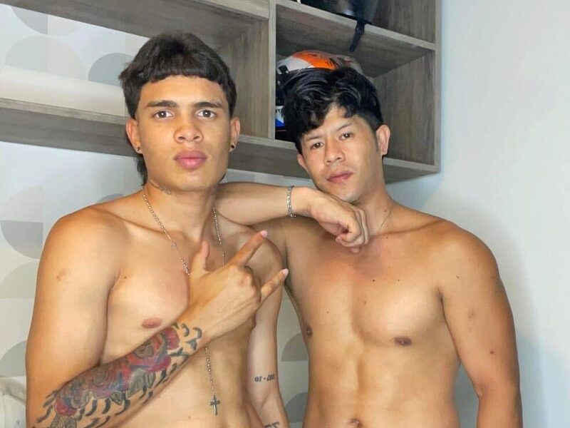 Kazuya & Archie low quality