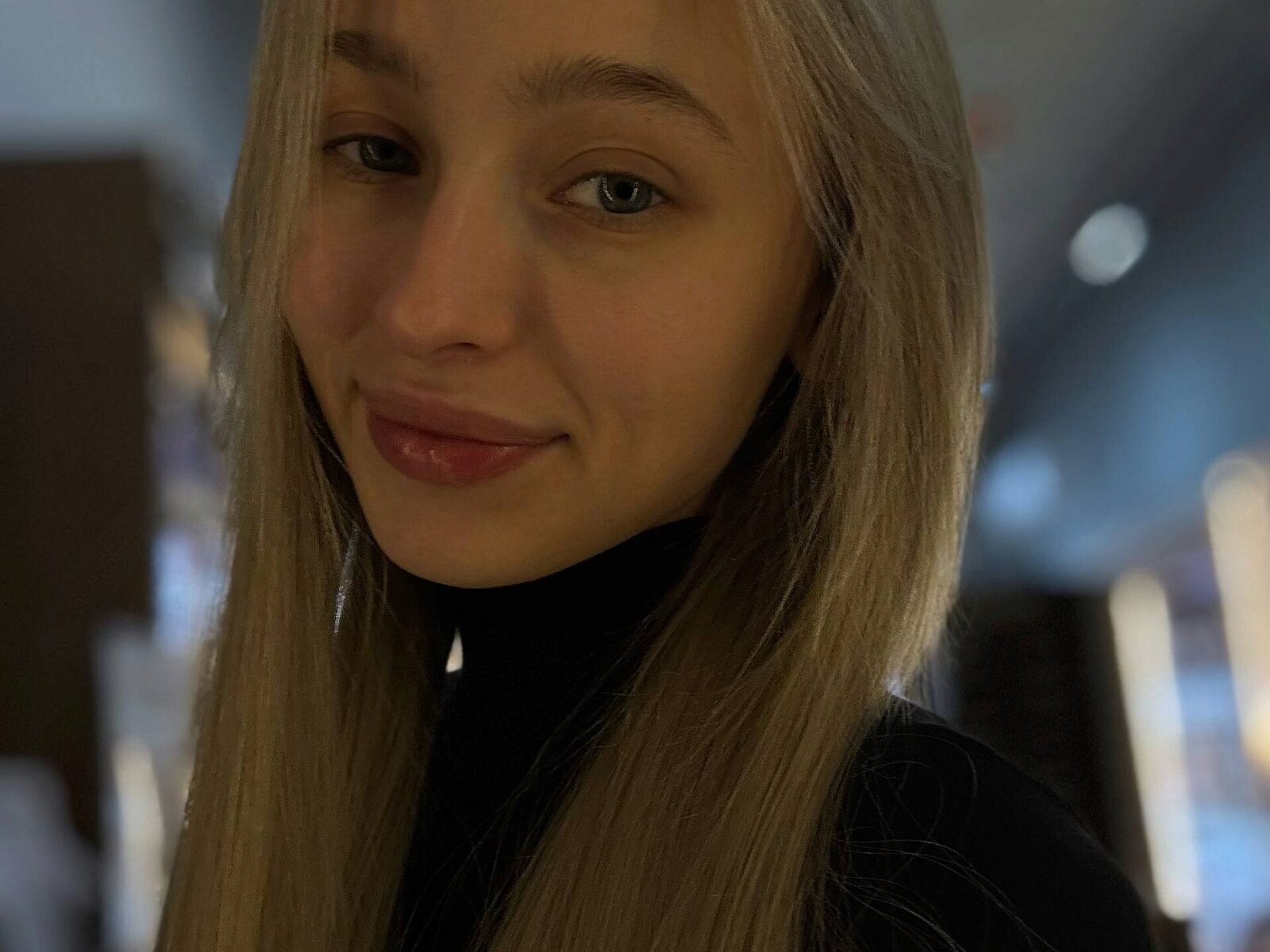 Alena Smiling low quality