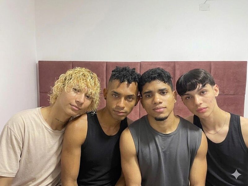 Dustyn & Thiago & Axeel & Ami