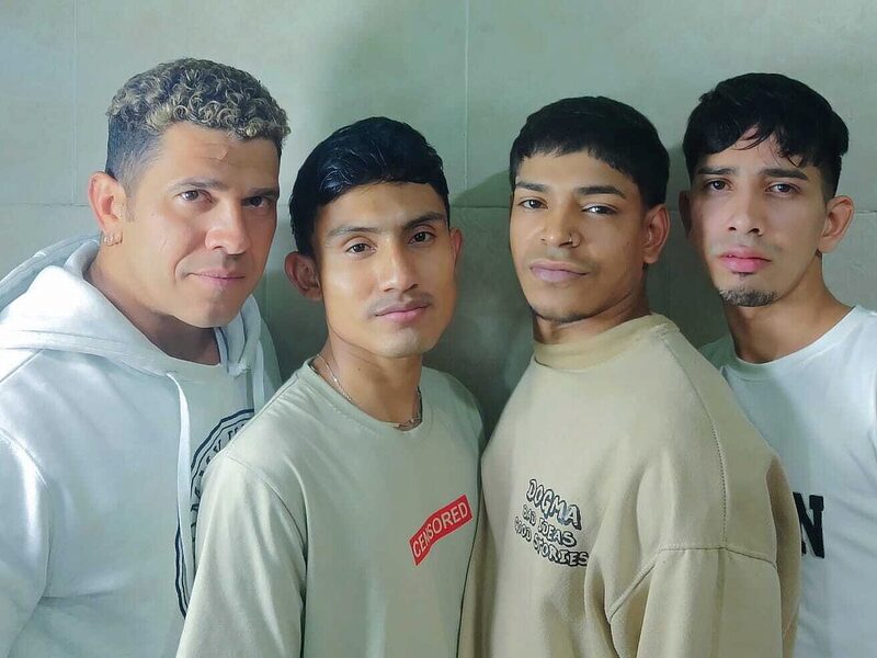 Adam & Santiago & Sebastian & Carlos