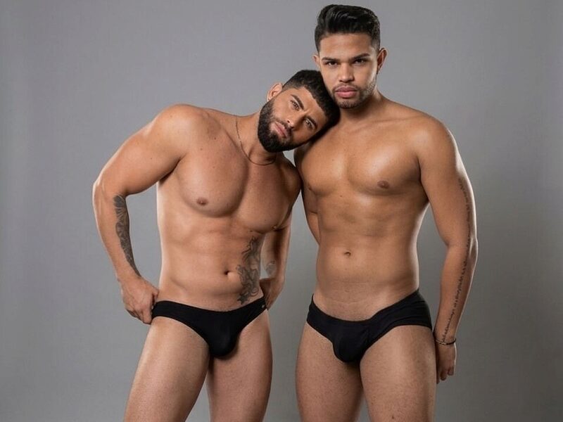 Riky & Aaron low quality