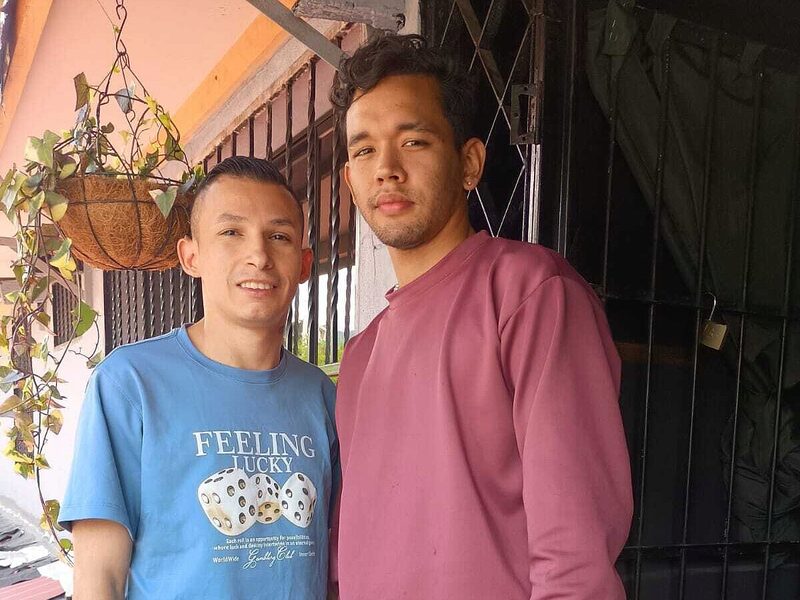 Kenny & Isak low quality