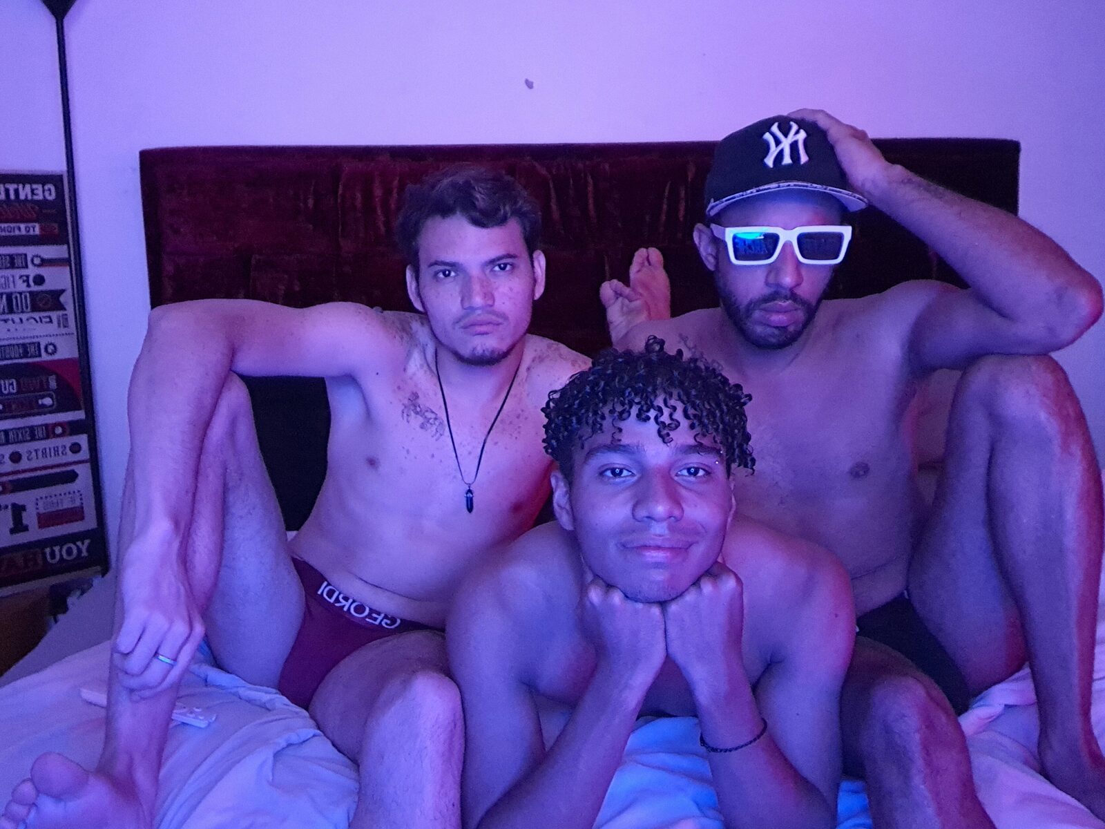 Isak & Arda & Benjamin