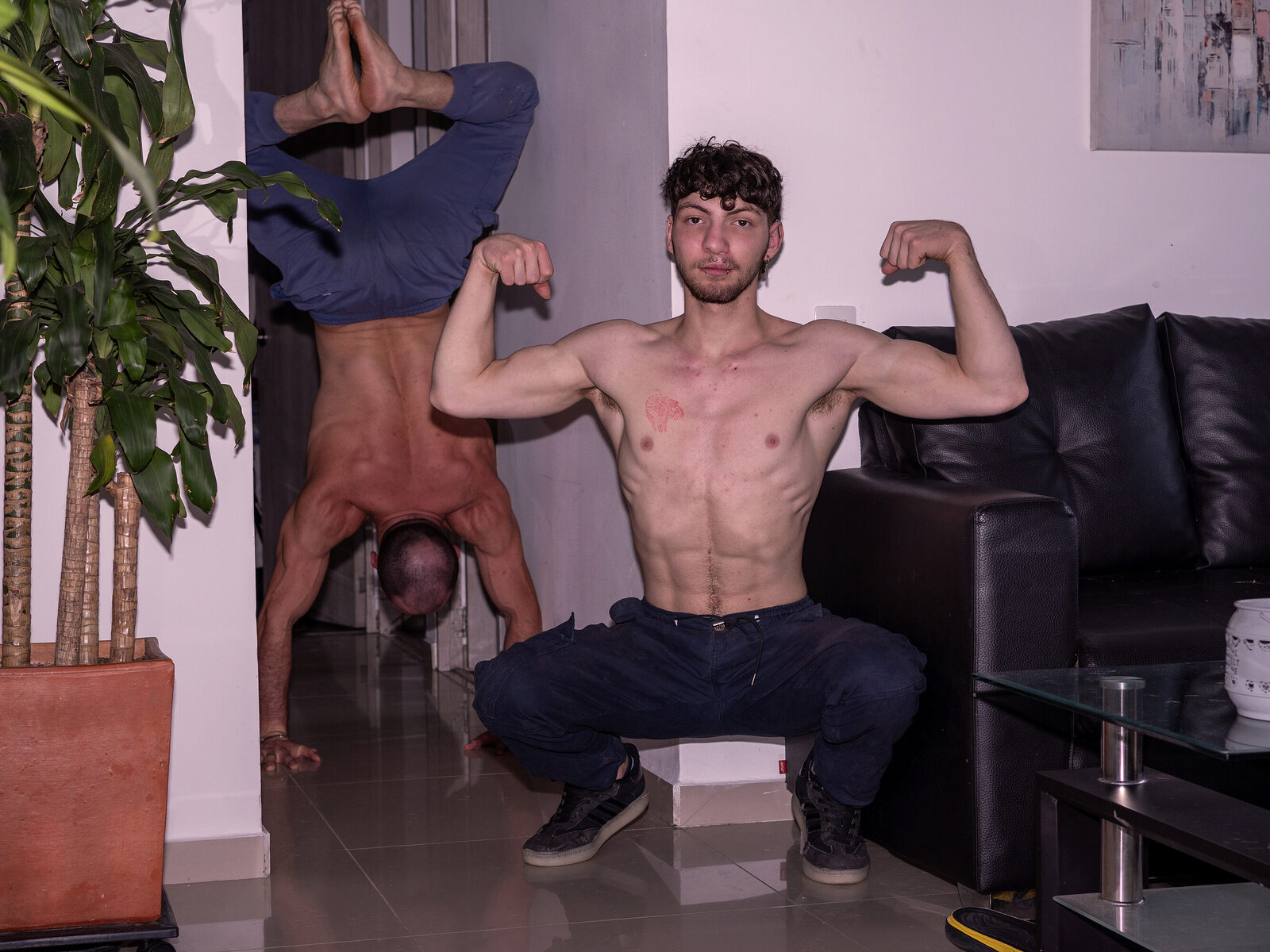 Axel Fairchaild & Noah Oliveira low quality