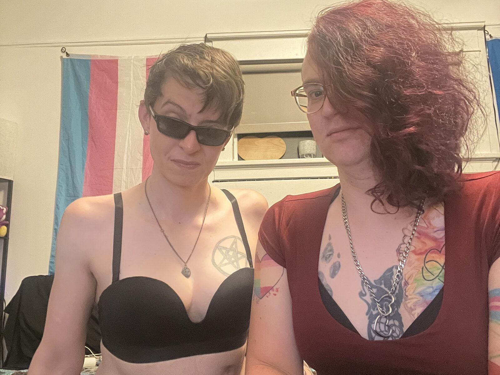 Evie Slayter & Jazmine Reign low quality