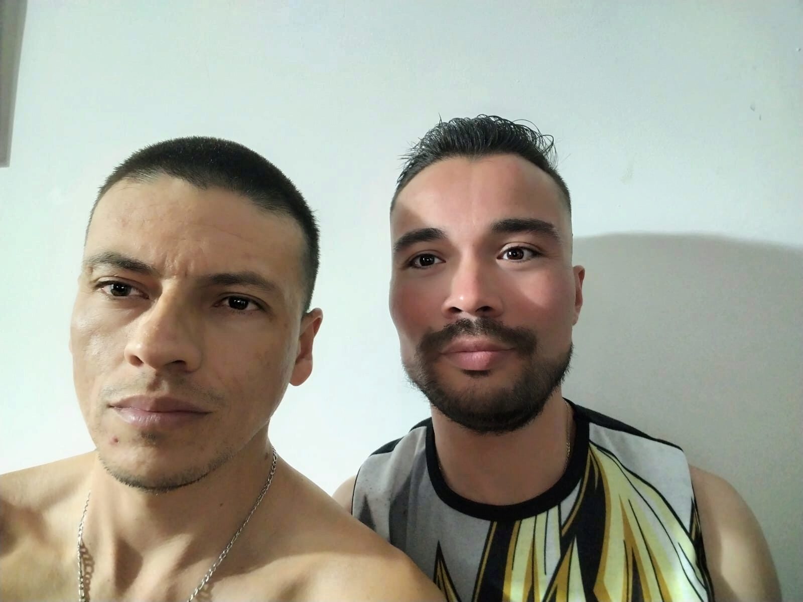 Deiver Pombo & Harry Baldon