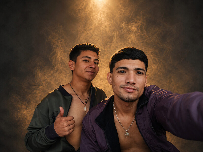 Bruno & Kael low quality