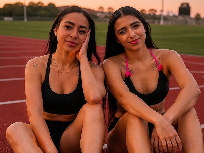Atenea Hott & Pamella Cruzx low quality