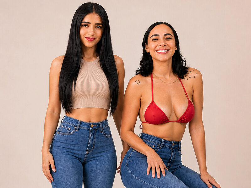 Atenea Hott & Pamella Cruzx