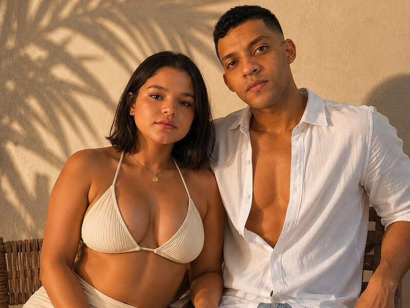 Evelyn Mur & Leo Lunaa low quality