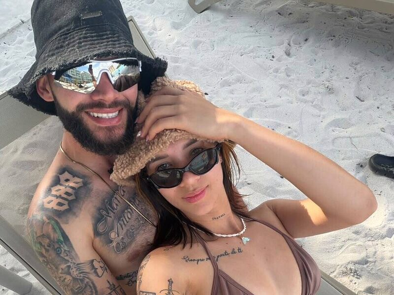 Greta Harris & Titan Muller