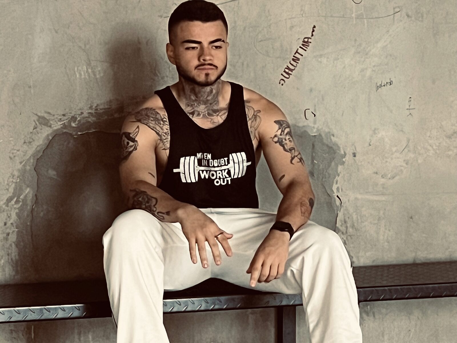 Benjii Carter low quality