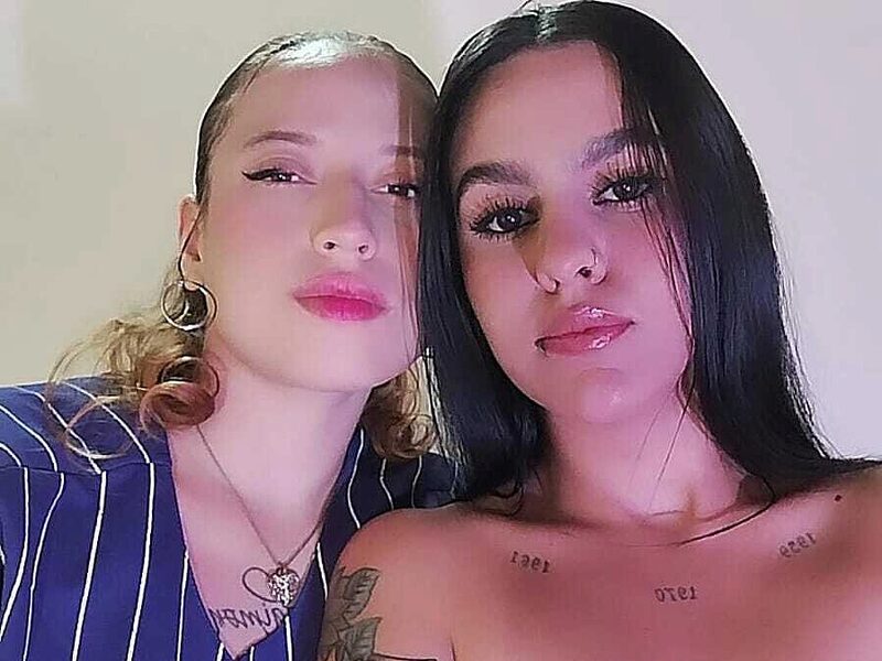 Ana & Katty low quality