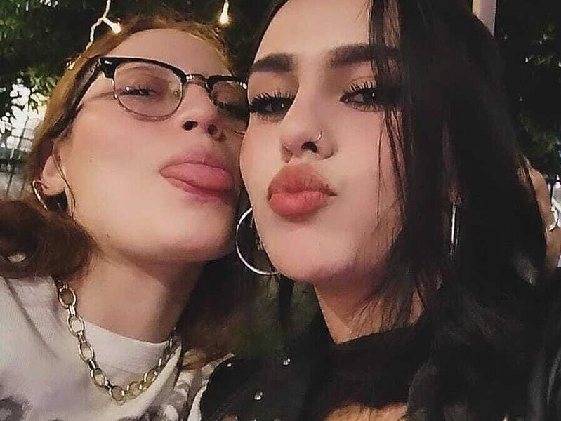 Ana & Katty low quality