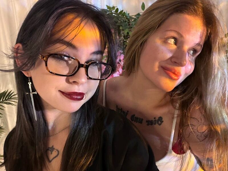 Holly & Khristine