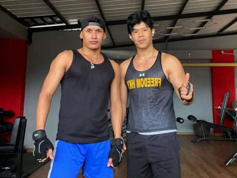 Kazuya & Stiven