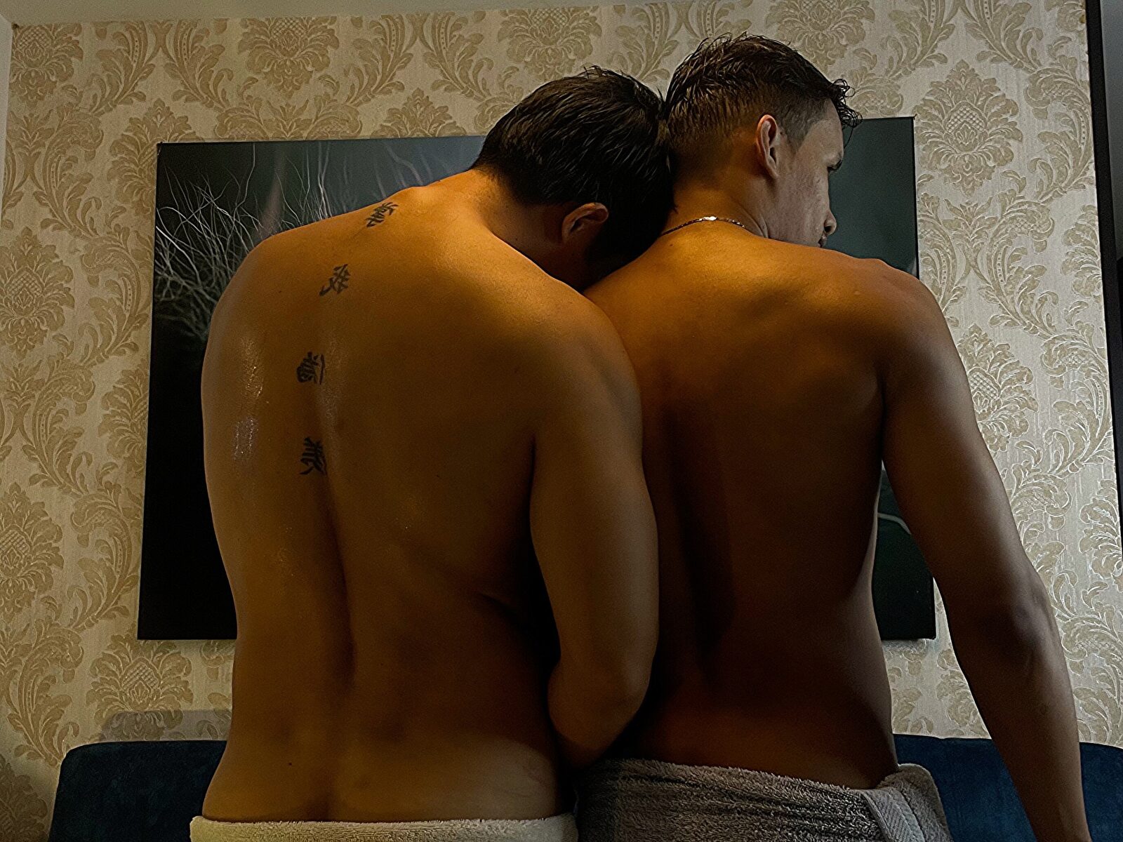 Kazuya & Stiven