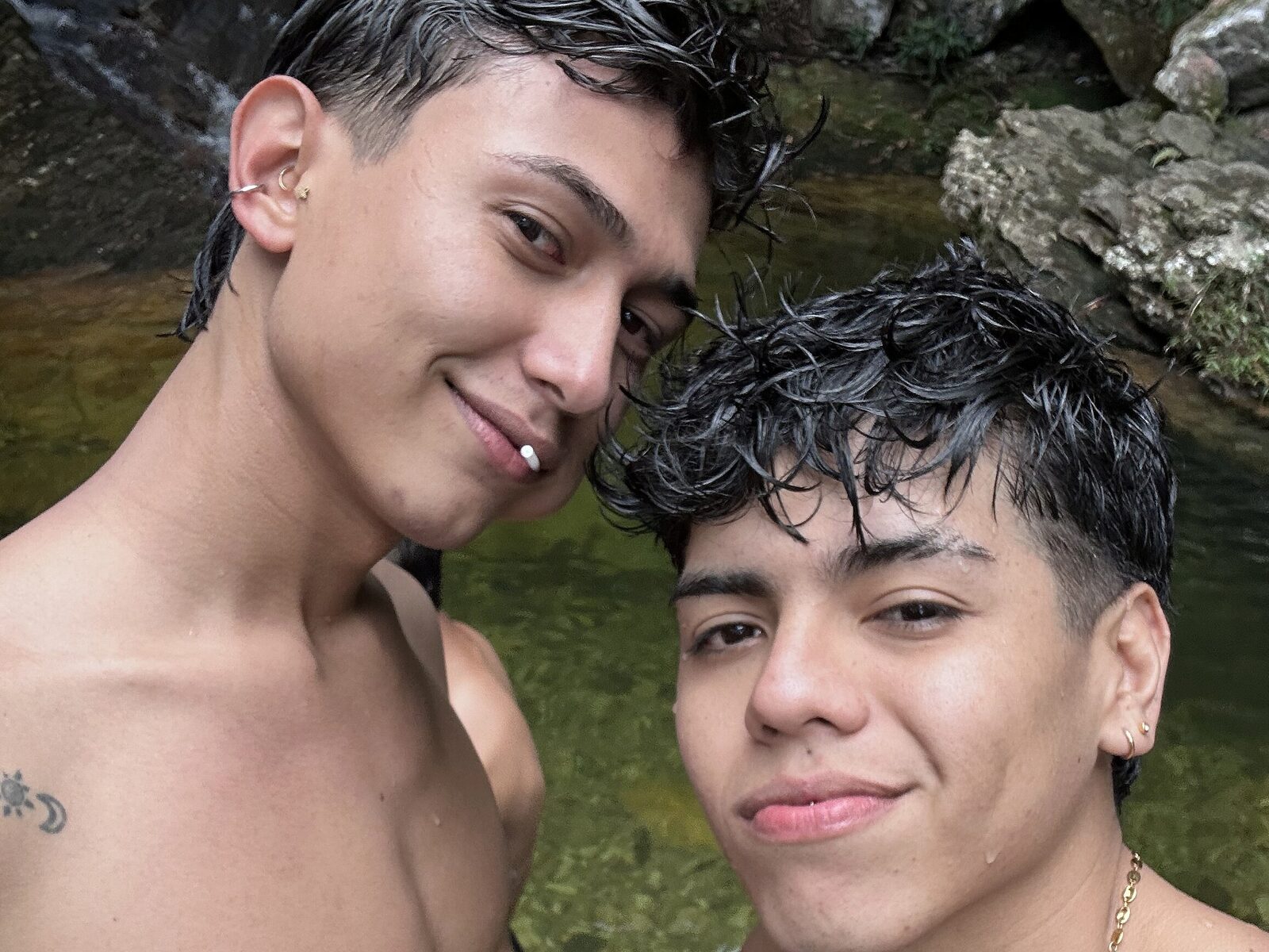 Andrew Gil & Tommy Gil low quality