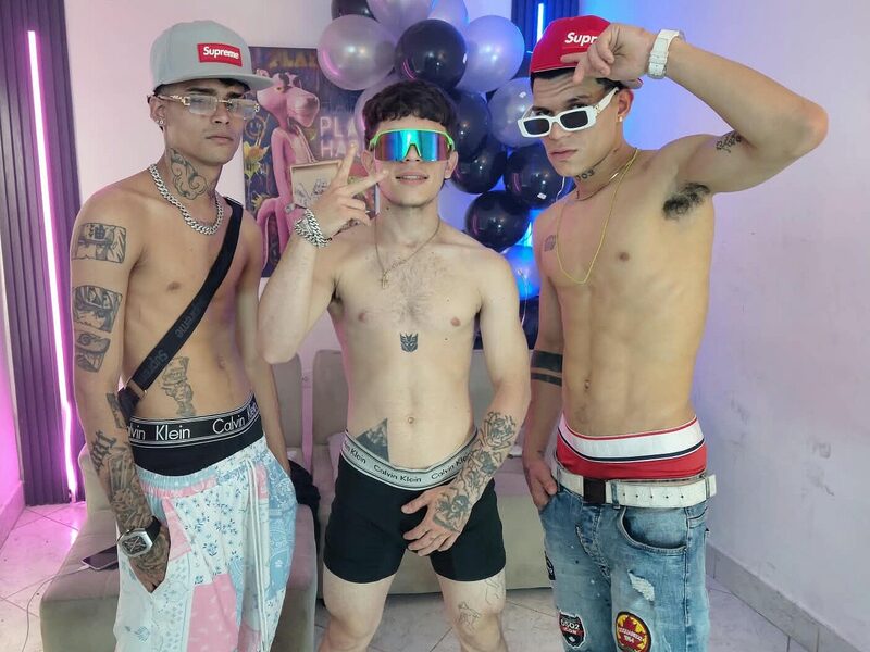 Eithan & Samuel & Eithan