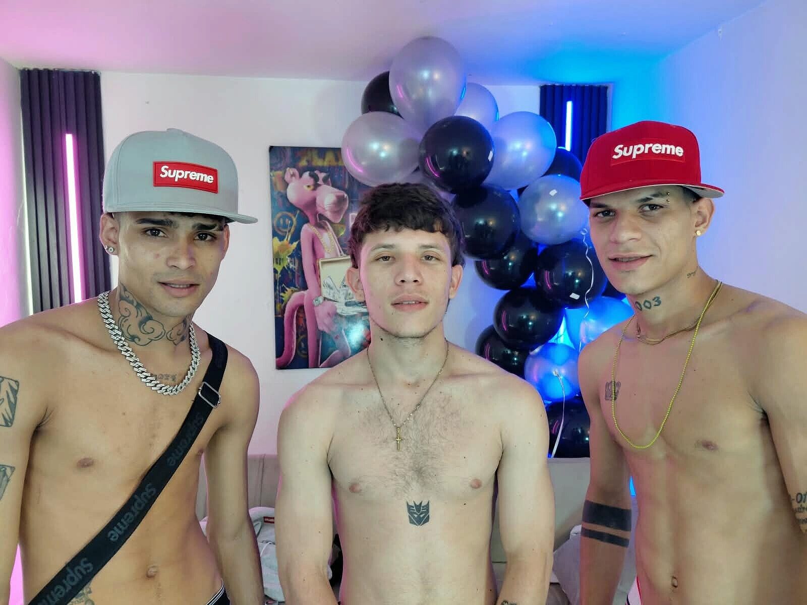 Eithan & Samuel & Eithan
