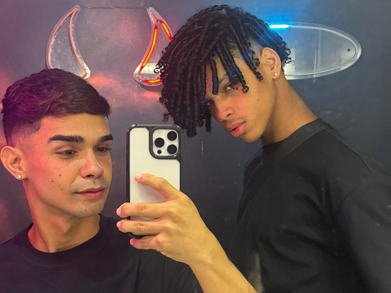 Michael & Jasper low quality
