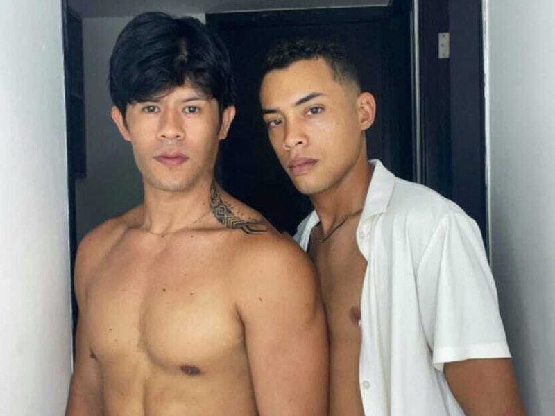 Kazuya & Gabriel low quality