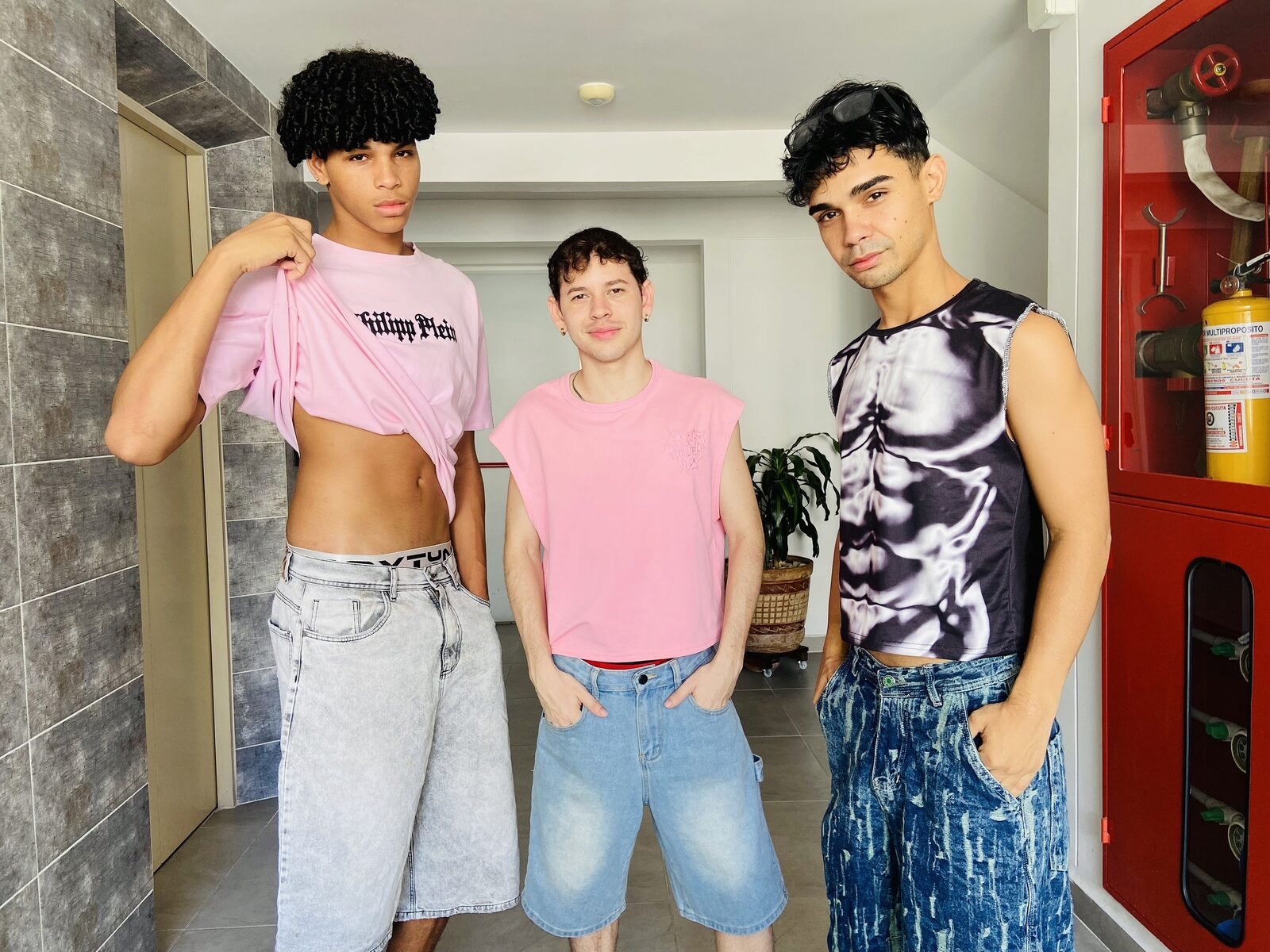 Bernie & Michael & Jasper