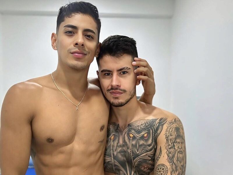 Dylan Kurt & Dante River low quality