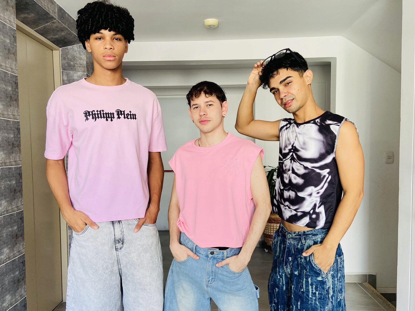 Bernie & Michael & Jasper low quality
