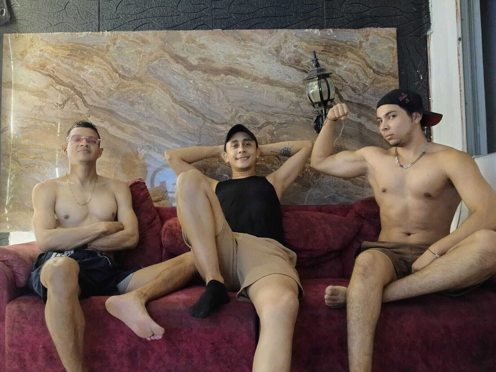 Marc & Yeison & Kenn low quality