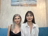 Cathryn Greenwood & Mae Dennett