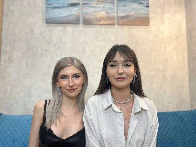 Cathryn Greenwood & Mae Dennett