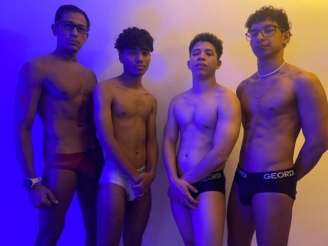 Milo & Cameron & Isak & Zayn