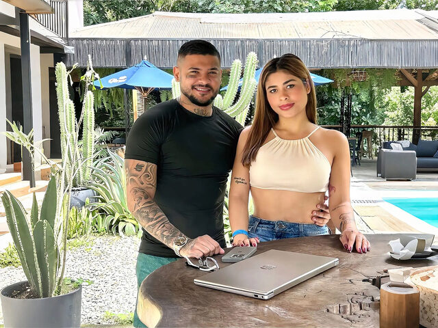 Melody & Tony