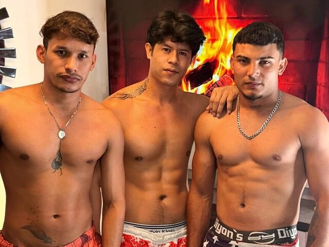 Kazuya And Stiven And Jacobo