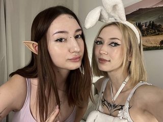 Megan Floor & Odelyna Filbert