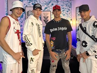 Eithan & Nico & Richard & Thian