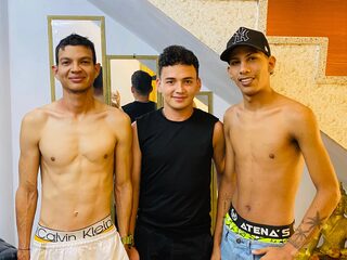 Kenn & Matias & Maikol