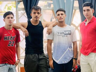 Damian & Milan & Vittorio & Kenzo