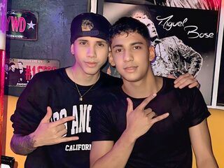 Lucien & Alex