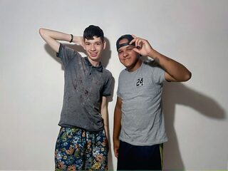 Mike & Clark