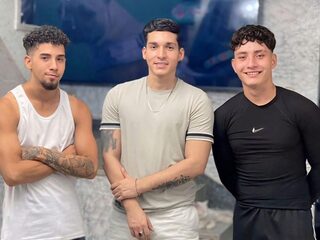 Edward & Mateo & Vittorio