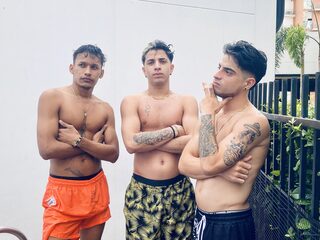 Andrew & Stiven & Alan
