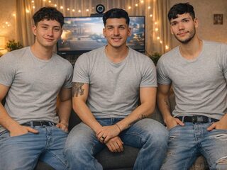 Altair & Vittorio & Mateo
