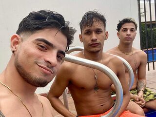 Jheyson & Andrew & Stiven