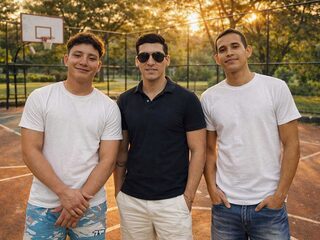 Vittorio & Mateo & Ethan