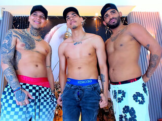 Dominic & Michael & Massimo