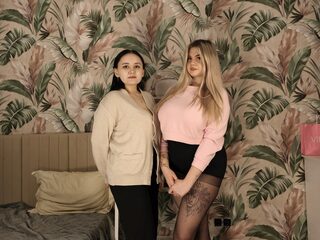 Lacey Bisom & Kiara Dayao