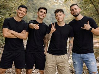 Kenn & Ren & Devin & Mikee