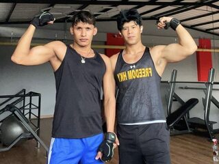 Kazuya & Stiven